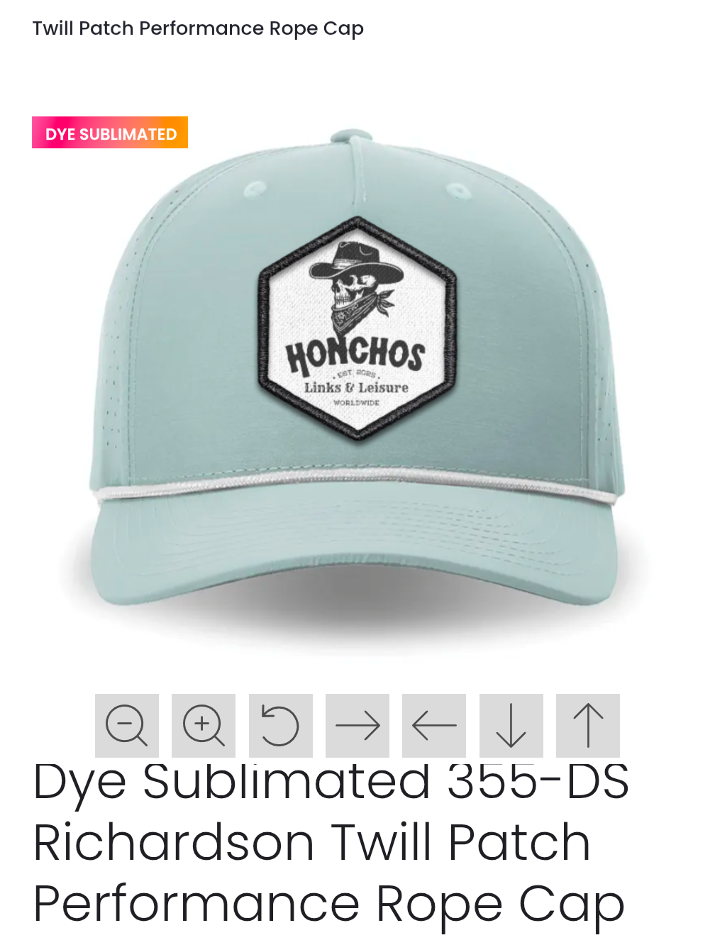 Desperado - Richardson Performance Snapback (5 colors)